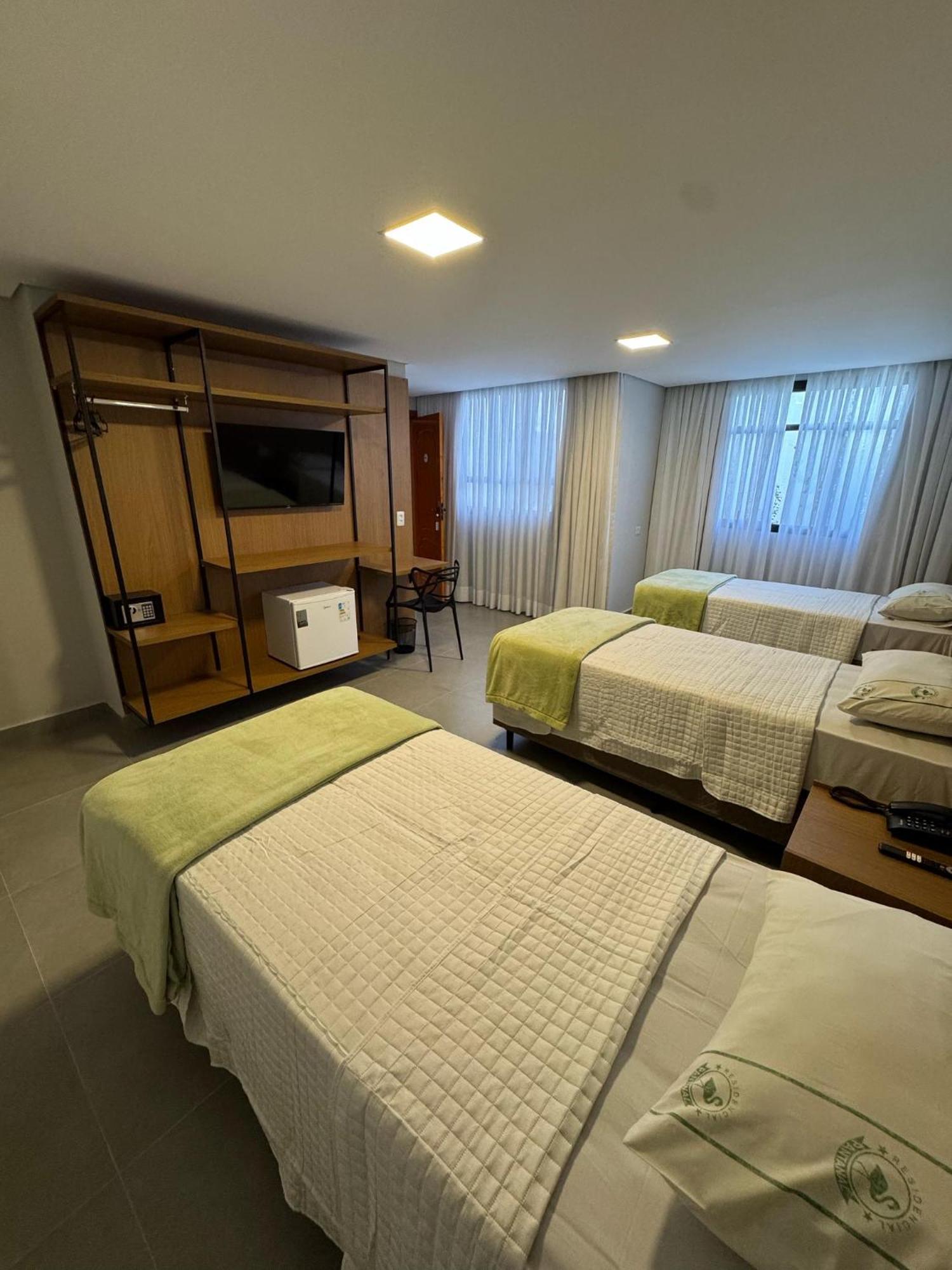 Residencial Pantanal Chácara Klabin Hotel Sao Paulo Bagian luar foto